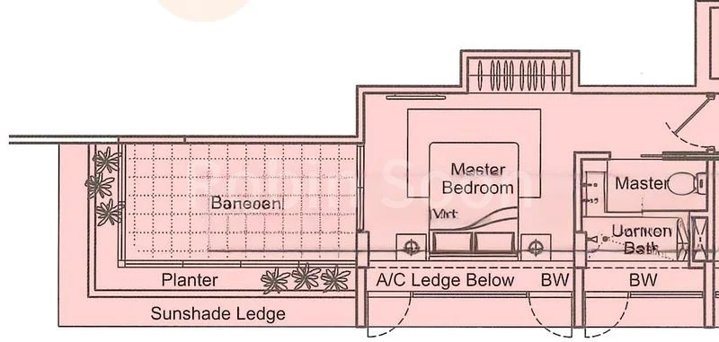Studio Condo for Rent in  Casa Fortuna - Image 5