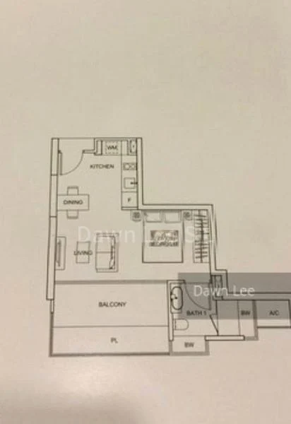 Studio Condo for Rent in  Lincoln Suites - Image 17