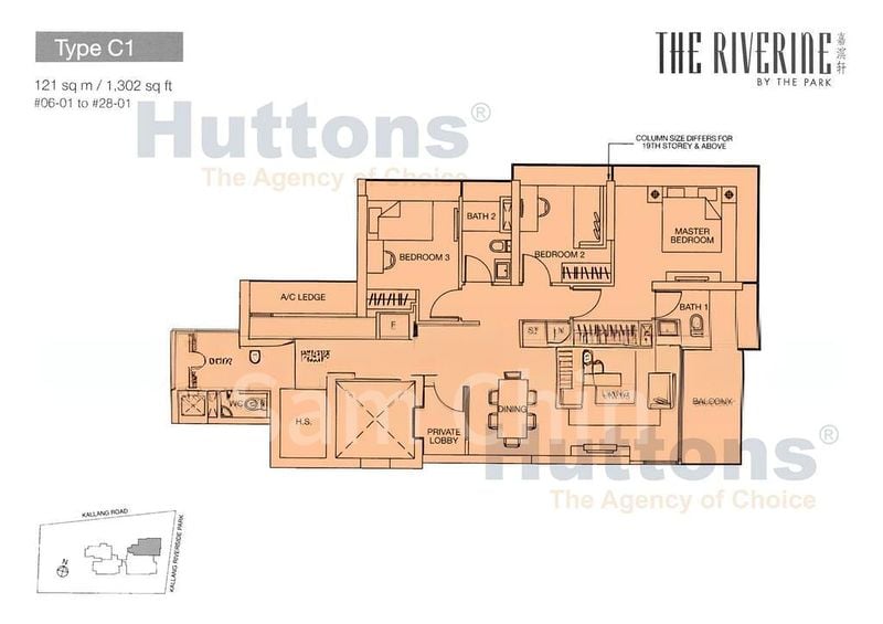 3 Bed Apartment (Condo) for Sale in  The Riverine By The Park - Image 12