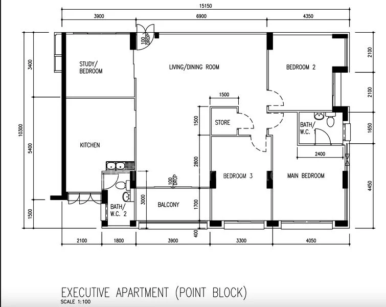 Executive HDB for Sale in 312 Tampines Street 33 - Image 11
