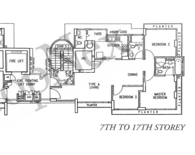 3 Bed Apartment (Condo) for Sale in  Rocca Balestier - Image 8