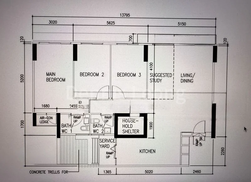 5 Room (5I) HDB for Sale in  213C Punggol Walk - Image 8