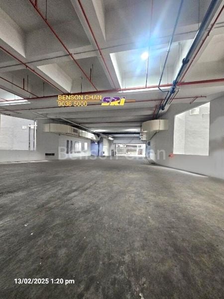 Warehouse for Rent: Ramp-up, high ceiling at Pasir Panjang; 40ft container accessible, 5000sf to 200000sf. - Image 4