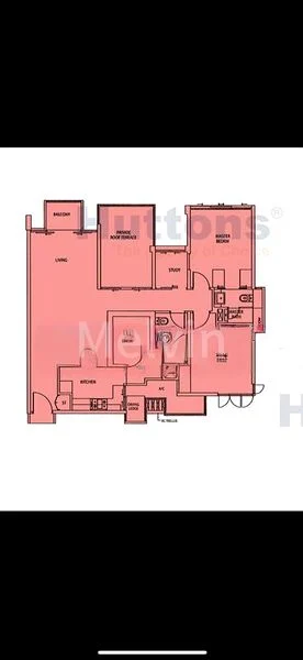 2 Bed Condo for Rent in  Grandeur 8 - Image 13