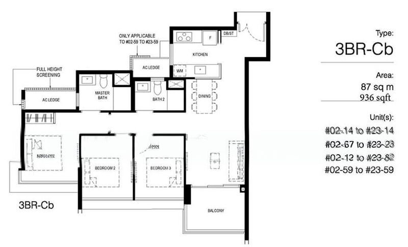 3 Bed Condo for Rent in Normanton Park - Image 9