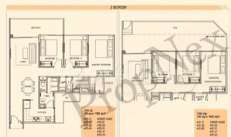 3 Bed Condo for Rent in  Parc Olympia - Image 11