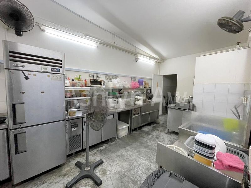 Food & Beverage for Rent: Ground Floor Shop at Keong Saik Road - Image 2