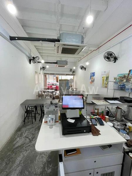 Food & Beverage for Rent: Ground Floor Shop at Keong Saik Road - Image 3