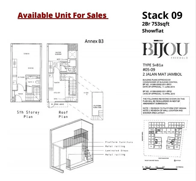 2 Bed Condo for Sale in  Bijou - Image 16