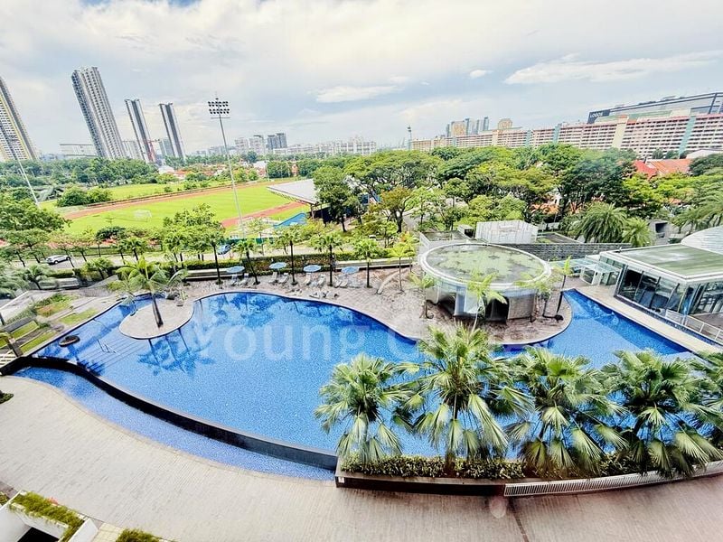 Master Room (Condo) for Rent in  The Parc Condominium - Image 9