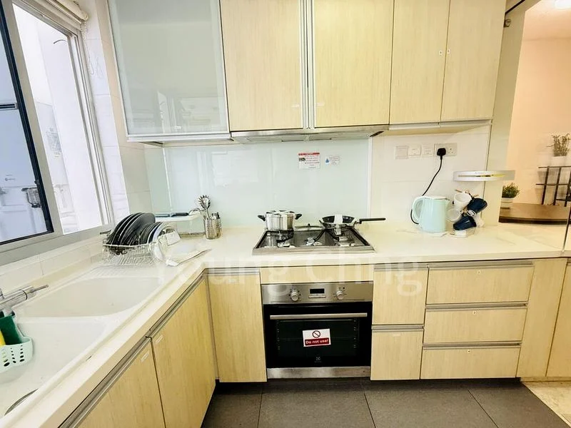 Master Room (Condo) for Rent in  The Parc Condominium - Image 8