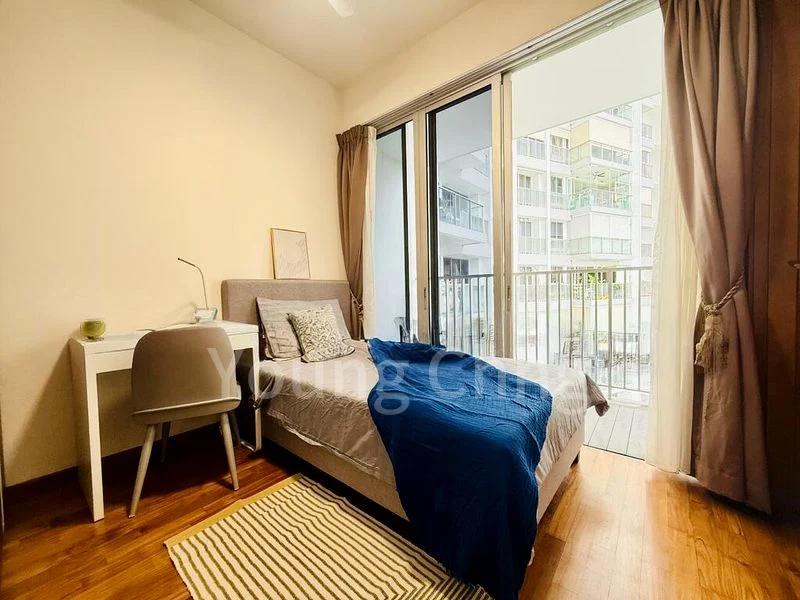 Master Room (Condo) for Rent in  The Parc Condominium - Image 1