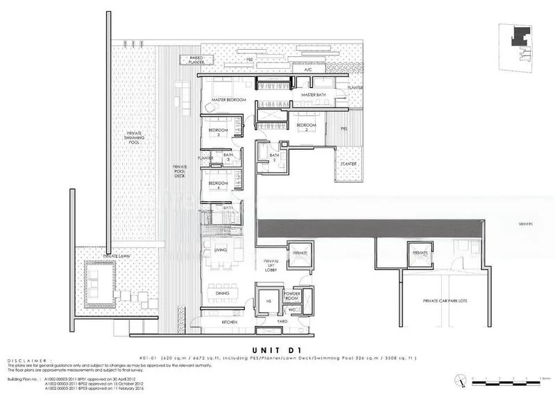 4 Bed Condo for Rent in Lloyd Sixtyfive - Image 8