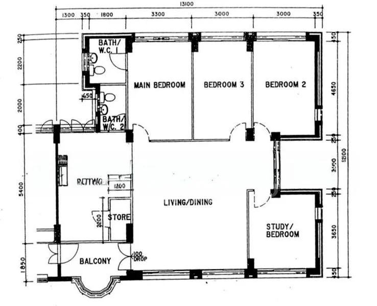 Common Room (HDB) for Rent in  384 Tampines Street 32 - Image 16