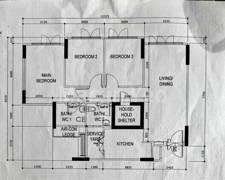 4 Room (4A) HDB for Sale in 548B Segar Road - Image 14