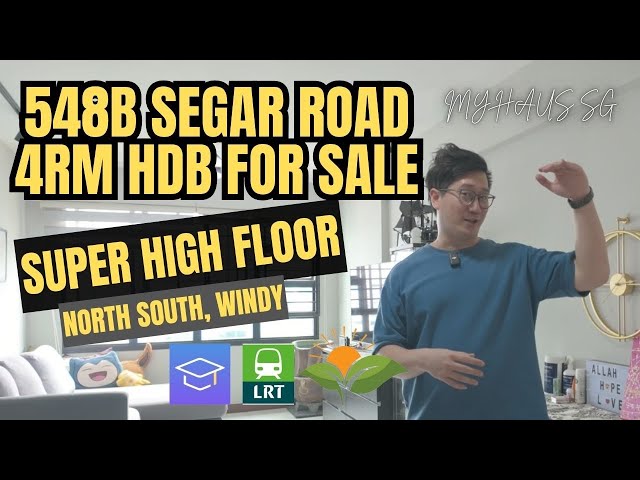4 Room (4A) HDB for Sale in 548B Segar Road - Image 16