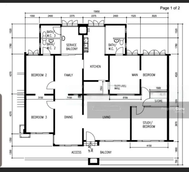 Jumbo HDB for Sale in  307 Woodlands Avenue 1 - Image 7