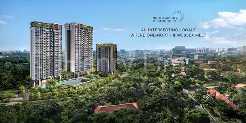 2 Bed Condo for Sale in Bloomsbury Residences / Bloomsbury Shoppes - Image 7