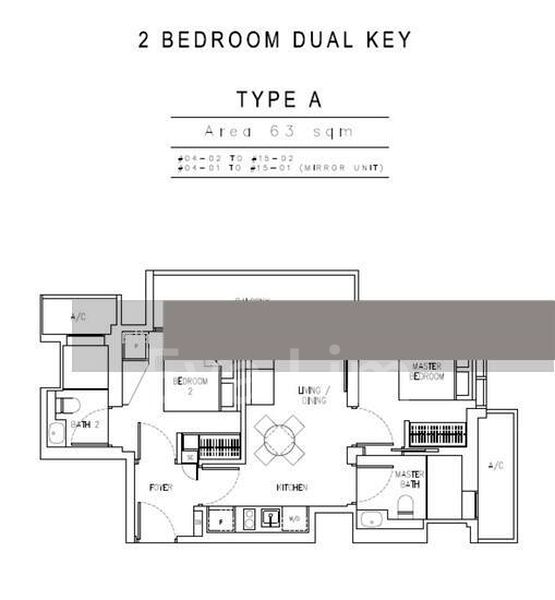 2 Bed Condo for Sale in  120 Grange - Image 13