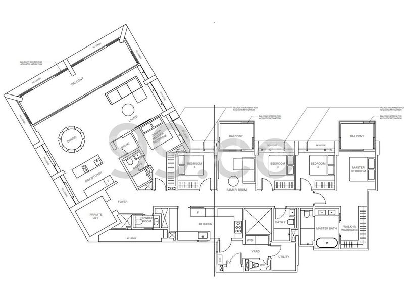 5 Bed Apartment (Condo) for Sale in The Reserve Residences / Bukit V - Image 14