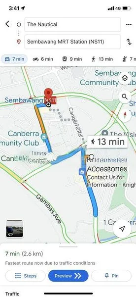 2 Bed Condo for Rent in  The Nautical - Image 12