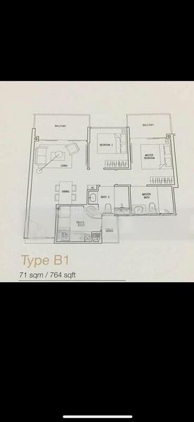 2 Bed Condo for Rent in  The Nautical - Image 14