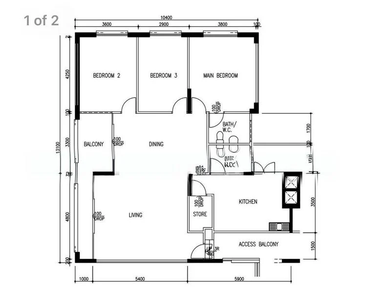 5 Room (5A) HDB for Sale in 9 Jalan Rumah Tinggi - Image 11