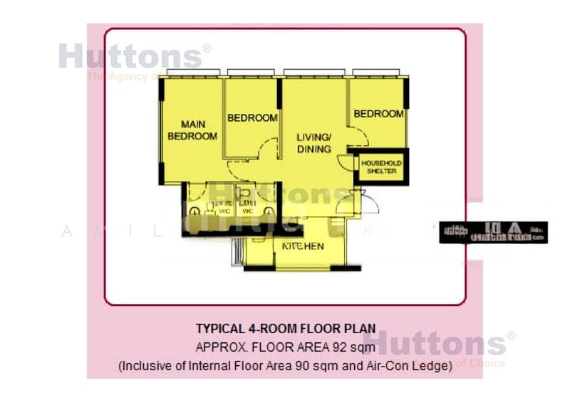 4 Room (4STD) HDB for Sale in  442C Bukit Batok West Avenue 8 - Image 10