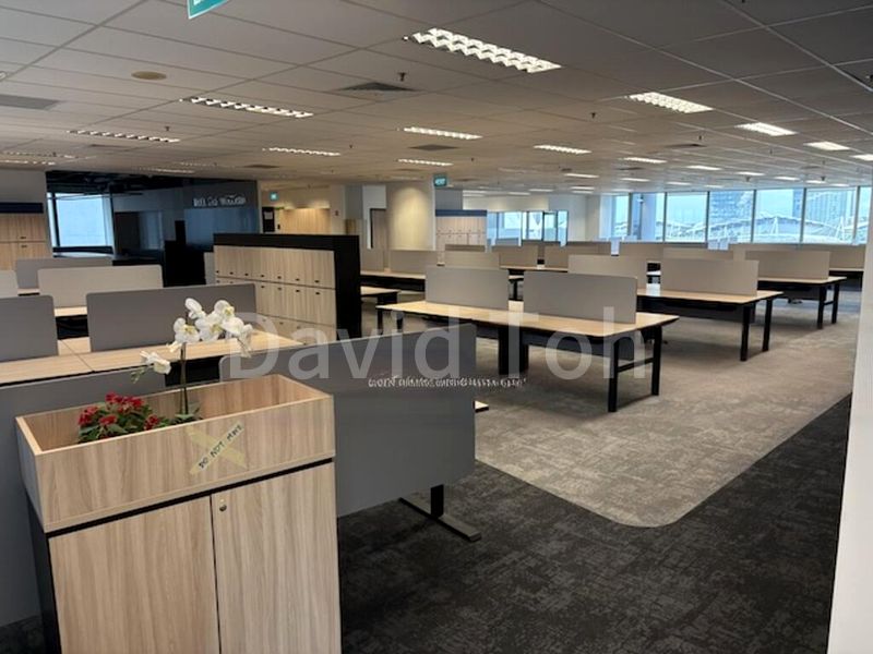 Office for Rent: Exclusive Floor-Fitted Office, Raffles Place - Image 1