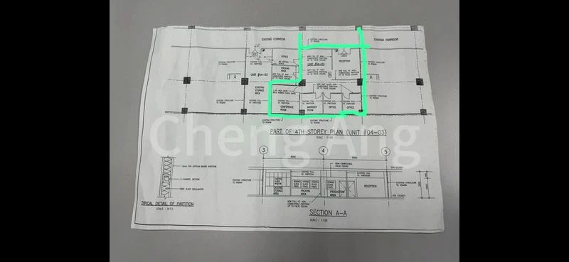 Office for Rent in  Yi Guang Factory Building - Image 5
