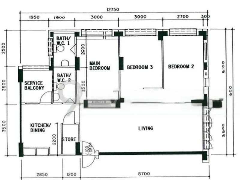 4 Room (4A) HDB for Rent in  784 Choa Chu Kang Drive - Image 14