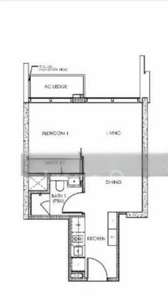 1 Bed Condo for Sale in Midtown Bay - Image 10