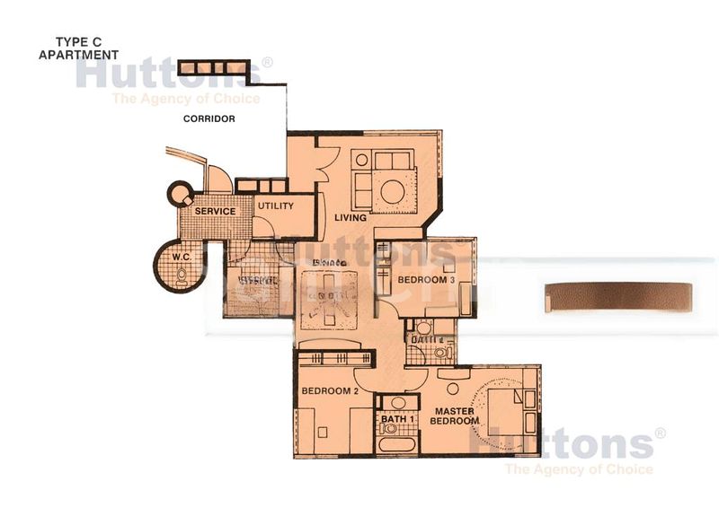 3 Bed Condo for Rent in  Bullion Park - Image 15