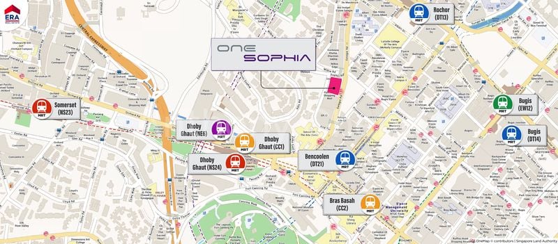 Office for Rent in  One Sophia / The Collective At One Sophia - Image 2