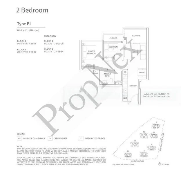 2 Bed Condo for Rent in  JadeScape - Image 8