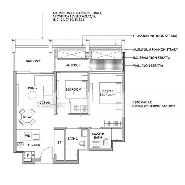 2 Bed Condo for Rent in  Riviere - Image 8