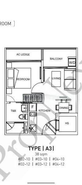 1 Bed Apartment (Condo) for Rent in  Jool Suites - Image 5