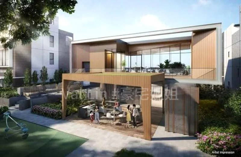 5 Bed Cluster House (Landed) for Sale in  Stratton Green - Image 5