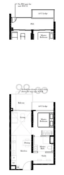 1 Bed Apartment (Condo) for Sale in  The Garden Residences - Image 6