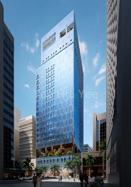 Office for Sale: One and Only 绝无仅有 Freehold 永久 Grade A 甲级 CBD 金融中心 - Image 1