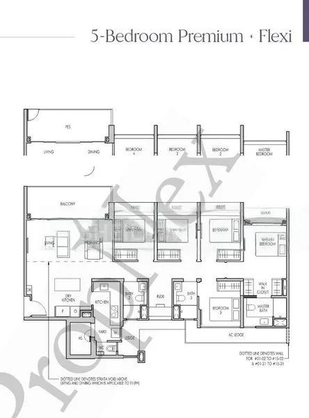 5 Bed Executive Condo for Sale in  Altura - Image 6