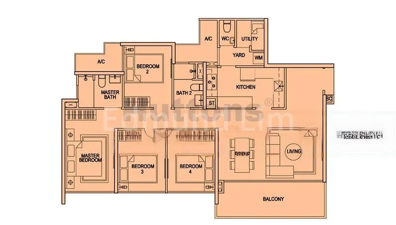 4 Bed Executive Condo for Sale in  Skypark Residences - Image 7