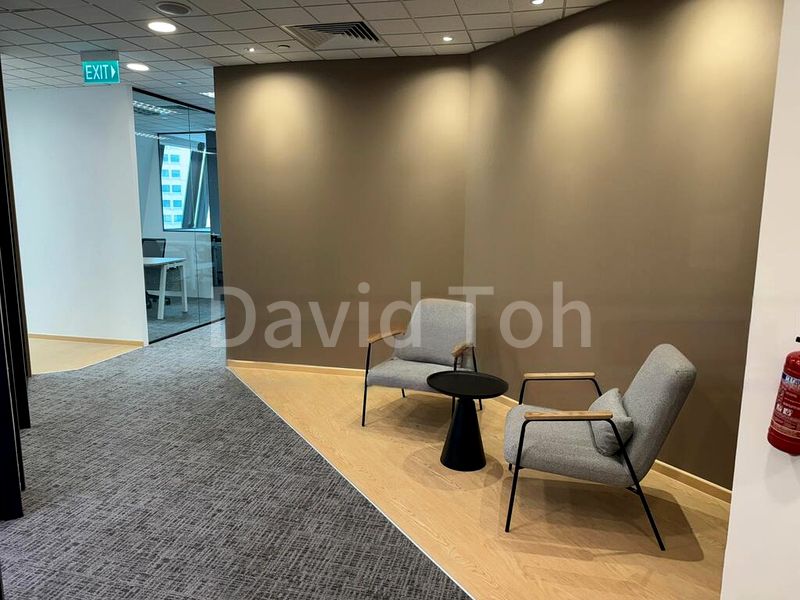 Office for Rent: Brand New, Fitted Office at Raffles Place - Image 5