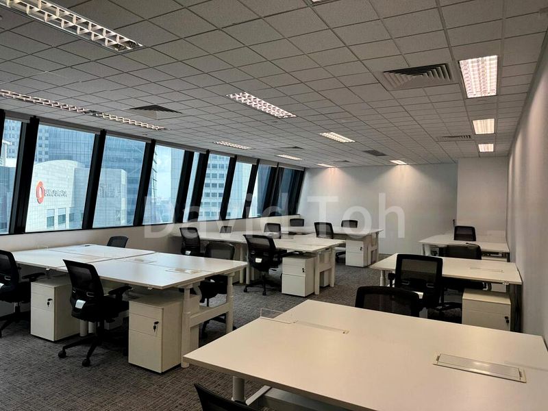 Office for Rent: Brand New, Fitted Office at Raffles Place - Image 9