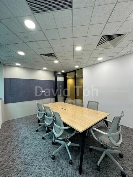 Office for Rent: Brand New, Fitted Office at Raffles Place - Image 8