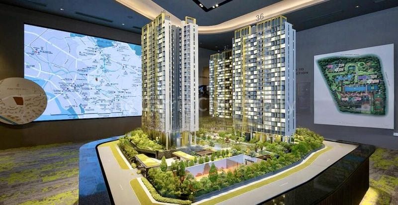 3+1 Bed Condo for Sale in  Pinetree Hill - Image 1