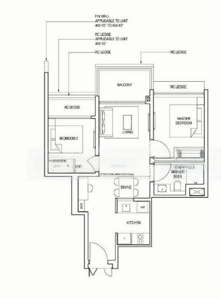 3+1 Bed Condo for Sale in  Pinetree Hill - Image 7