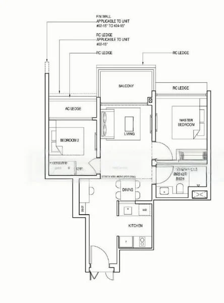 3+1 Bed Condo for Sale in  Pinetree Hill - Image 9