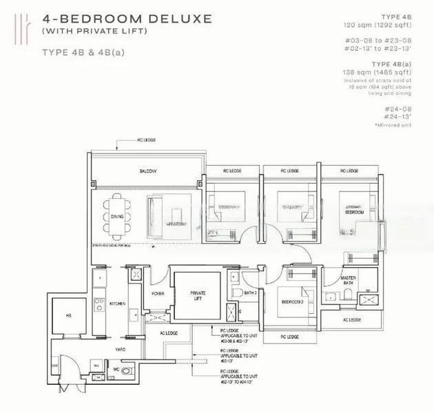 3+1 Bed Condo for Sale in  Pinetree Hill - Image 8