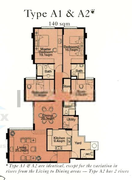 4 Bed Condo for Rent in  Azalea Park Condominium - Image 17